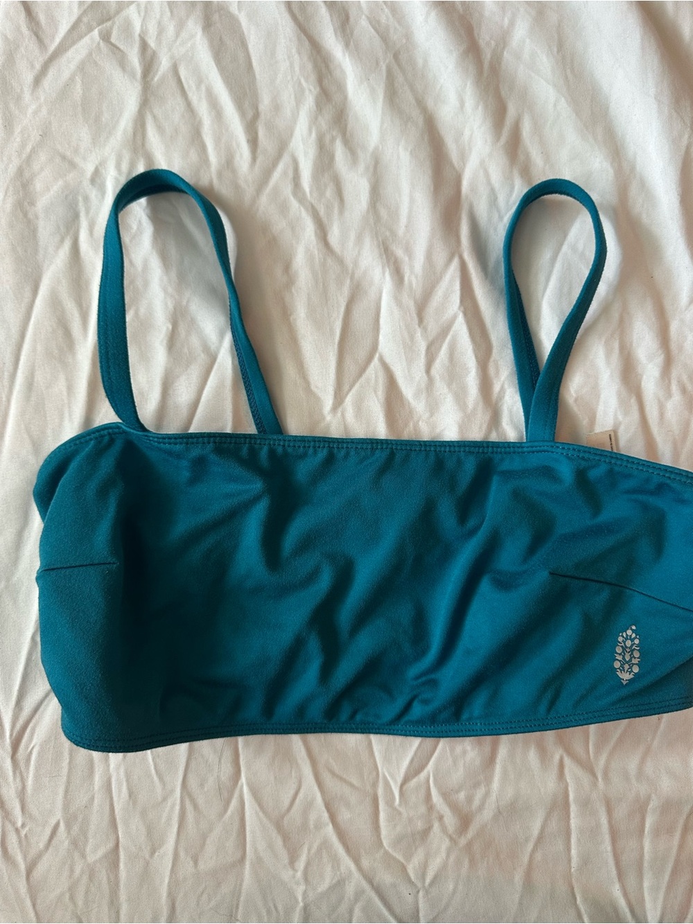 FP Movement by Free People Teal Sports Bra S NEW